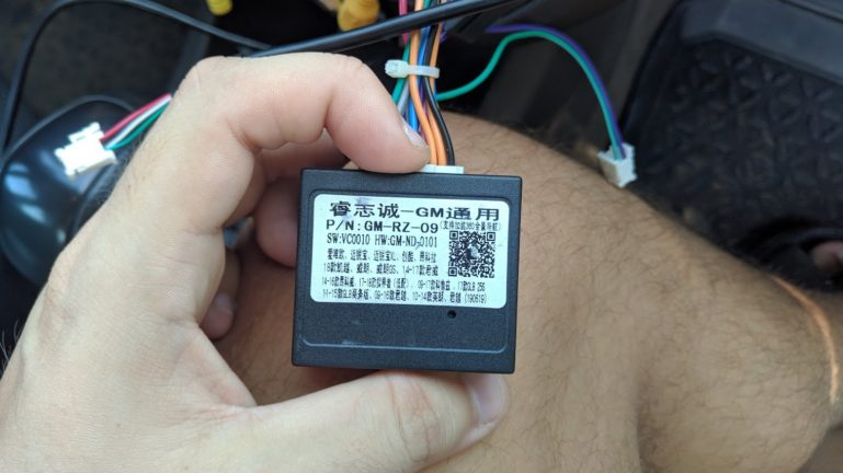 CanBus GM RZ 09 Android GM canbus-gm-rz-09-android-gm