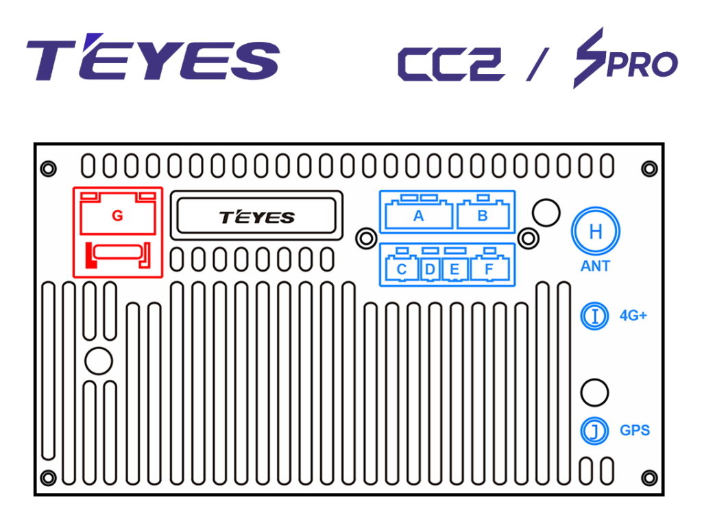 Teyes фон в динамиках