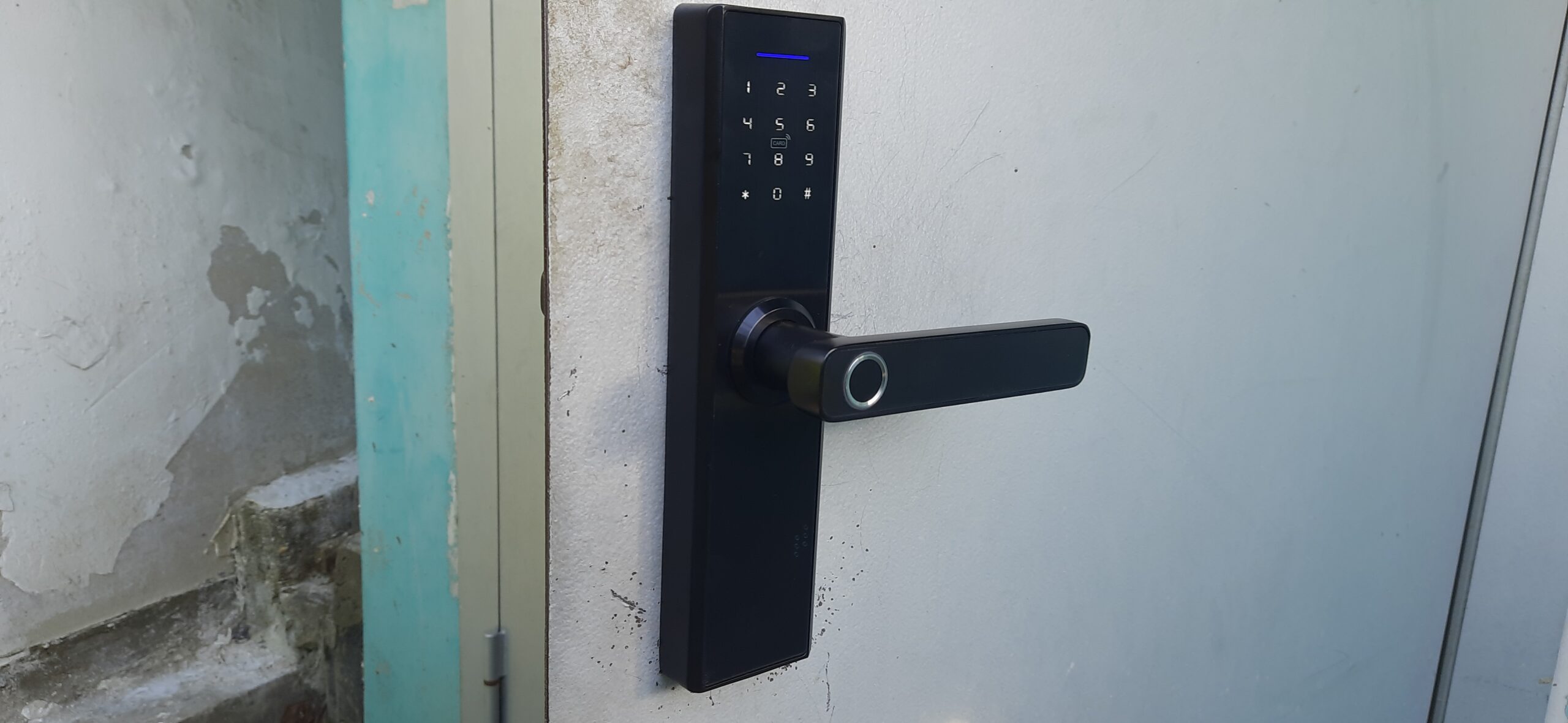 Как выключить звук на умном замке Raykube Tuya