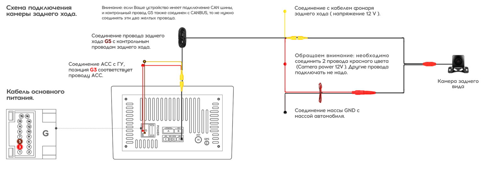 Teyes cc2 схема