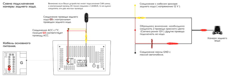 Teyes cc2 схема