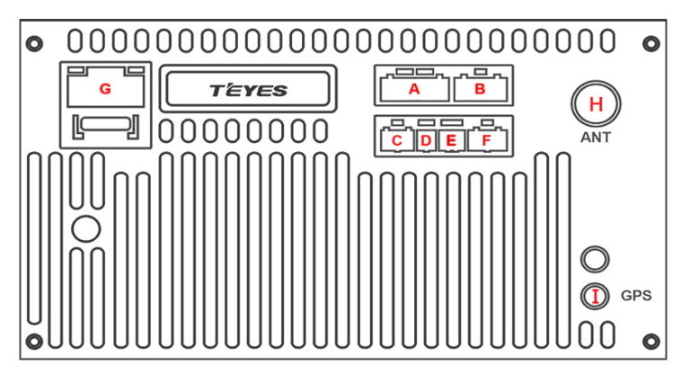 Схема подключения teyes cc2l plus