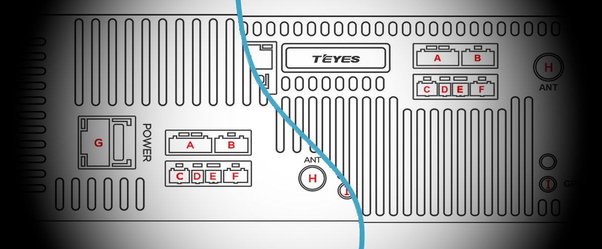 Teyes cc3 схема подключения проводов pdf